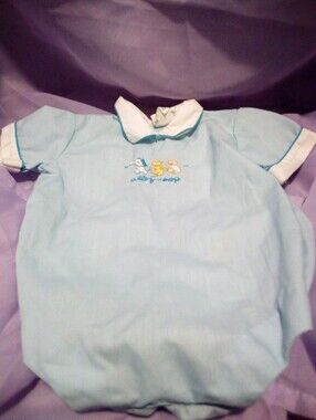 Vintage Nannette Boys Alley-Oop One Piece Outfit 0-3Months?
